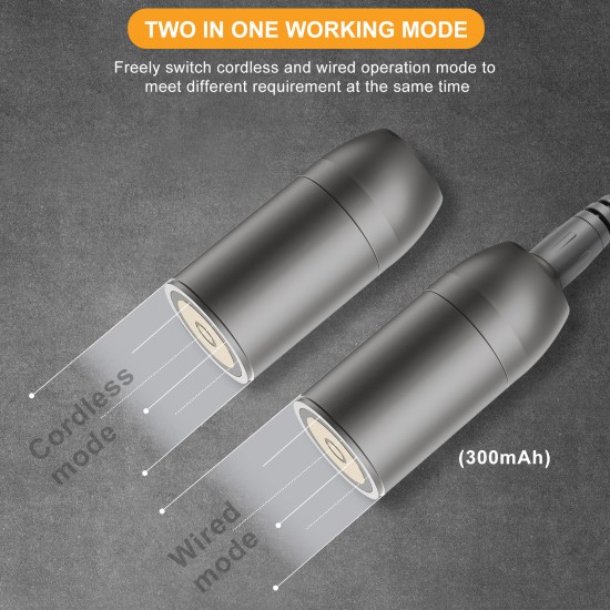 CLETINA Dermapen Microneedling Pen,7 Speed Derma Pen with 2 Batteries for Face and Hair Growth, with 25 Pcs Cartridge Cartridges CLETINA Dermapen Microneedling Pen,7 Speed Derma Pen with 2 Batteries for Face and Hair Growth, with 25 Pcs Cartridge Cartridges