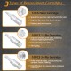CLETINA Dermapen Microneedling Pen,7 Speed Derma Pen with 2 Batteries for Face and Hair Growth, with 25 Pcs Cartridge Cartridges CLETINA Dermapen Microneedling Pen,7 Speed Derma Pen with 2 Batteries for Face and Hair Growth, with 25 Pcs Cartridge Cartridges