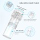Dr Pen Hydra Pen H3 Microneedle Pen - Professional Adjustable Serum Applicator - Adjustable Electric Derma pen Microneedle for Face Home Use - 6 Cartridges ( 2PCS H12 + 2PCS Nano-HR + 2PCS Nano-HS) Dr Pen Hydra Pen H3 Microneedle Pen - Professional Adjustable Serum Applicator - Adjustable Electric Derma pen Microneedle for Face Home Use - 6 Cartridges ( 2PCS H12 + 2PCS Nano-HR + 2PCS Nano-HS)