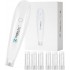 CLETINA Hydra Pen 0.25 mm Professional Microneedling Pen Skin Care Tool Kit for Face & Body with 6 Cartridges ( 3pcs 12-Pin 0.25mm + 3pcs Round Nano 0.15mm)
