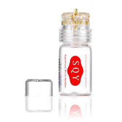Hydra Stamp 0.25mm CLETINA Microneedle Derma Stamp For Face Body Beard Hair Growth for Home Use