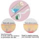 Hydra Stamp 0.25mm CLETINA Microneedle Derma Stamp For Face Body Beard Hair Growth for Home Use Hydra Stamp 0.25mm CLETINA Microneedle Derma Stamp For Face Body Beard Hair Growth for Home Use