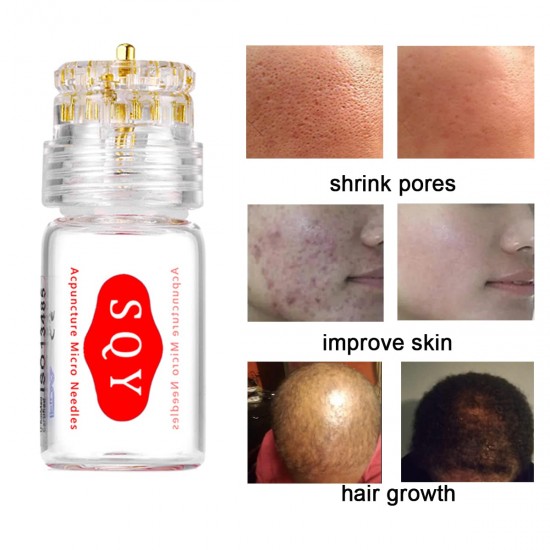 Hydra Stamp 0.25mm CLETINA Microneedle Derma Stamp For Face Body Beard Hair Growth for Home Use Hydra Stamp 0.25mm CLETINA Microneedle Derma Stamp For Face Body Beard Hair Growth for Home Use