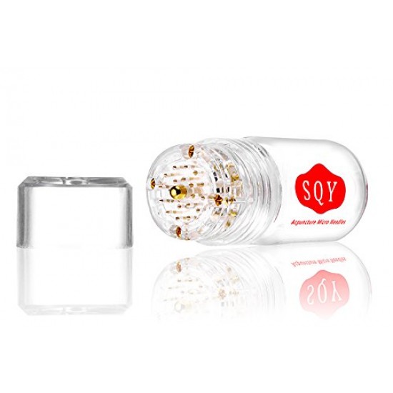 Hydra Stamp 0.25mm CLETINA Microneedle Derma Stamp For Face Body Beard Hair Growth for Home Use Hydra Stamp 0.25mm CLETINA Microneedle Derma Stamp For Face Body Beard Hair Growth for Home Use