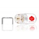 Hydra Stamp 0.25mm CLETINA Microneedle Derma Stamp For Face Body Beard Hair Growth for Home Use Hydra Stamp 0.25mm CLETINA Microneedle Derma Stamp For Face Body Beard Hair Growth for Home Use