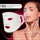 CLETINA Led Face Mask Light Therapy, Flexible Silicone 7 Colors Light,Portable Anti-Aging LED MASK, Red & Blue Light Therapy for Wrinkles, Rejuvenation & Tightening,Wrinkle Reduction CLETINA Led Face Mask Light Therapy, Flexible Silicone 7 Colors Light,Portable Anti-Aging LED MASK, Red & Blue Light Therapy for Wrinkles, Rejuvenation & Tightening,Wrinkle Reduction