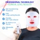 CLETINA Led Face Mask Light Therapy, Flexible Silicone 7 Colors Light,Portable Anti-Aging LED MASK, Red & Blue Light Therapy for Wrinkles, Rejuvenation & Tightening,Wrinkle Reduction CLETINA Led Face Mask Light Therapy, Flexible Silicone 7 Colors Light,Portable Anti-Aging LED MASK, Red & Blue Light Therapy for Wrinkles, Rejuvenation & Tightening,Wrinkle Reduction