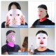 CLETINA Led Face Mask Light Therapy, Flexible Silicone 7 Colors Light,Portable Anti-Aging LED MASK, Red & Blue Light Therapy for Wrinkles, Rejuvenation & Tightening,Wrinkle Reduction CLETINA Led Face Mask Light Therapy, Flexible Silicone 7 Colors Light,Portable Anti-Aging LED MASK, Red & Blue Light Therapy for Wrinkles, Rejuvenation & Tightening,Wrinkle Reduction