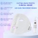 CLETINA Led Face Mask Light Therapy, Flexible Silicone 7 Colors Light,Portable Anti-Aging LED MASK, Red & Blue Light Therapy for Wrinkles, Rejuvenation & Tightening,Wrinkle Reduction CLETINA Led Face Mask Light Therapy, Flexible Silicone 7 Colors Light,Portable Anti-Aging LED MASK, Red & Blue Light Therapy for Wrinkles, Rejuvenation & Tightening,Wrinkle Reduction